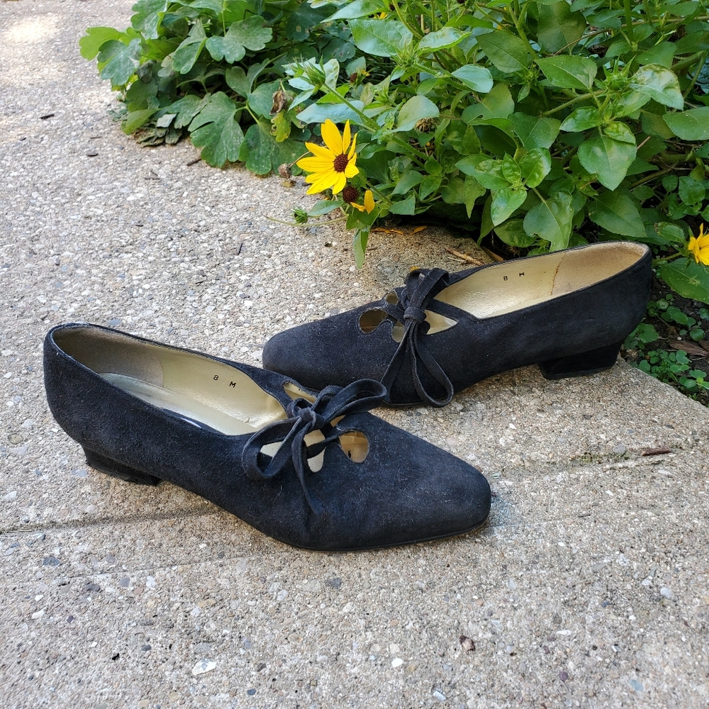 Vintage suede shoes
